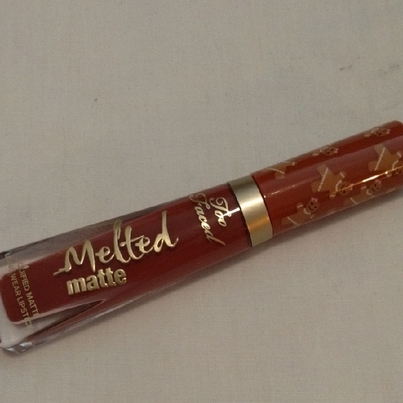 Too Faced Melted Matte Lipstick in Gingerbread Girl - Picture 1 of 1